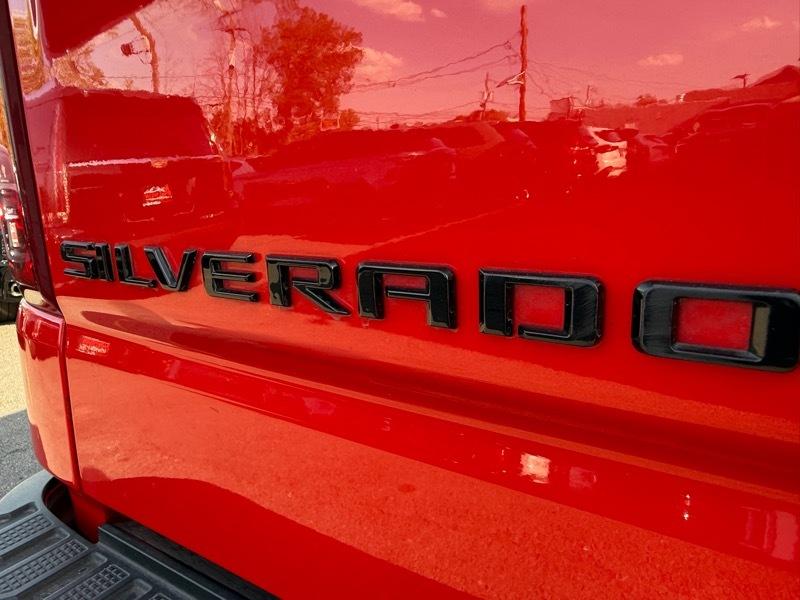 Chevrolet Silverado 1500  2021