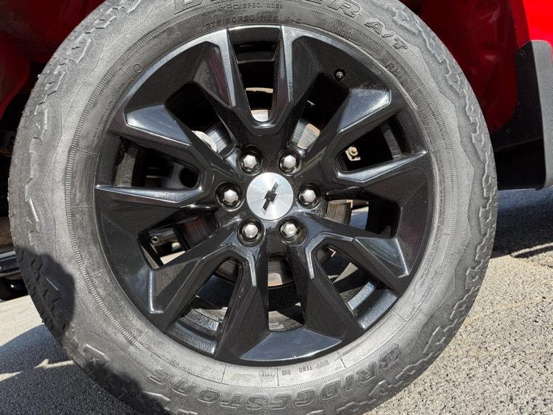 Chevrolet Silverado 1500  2021