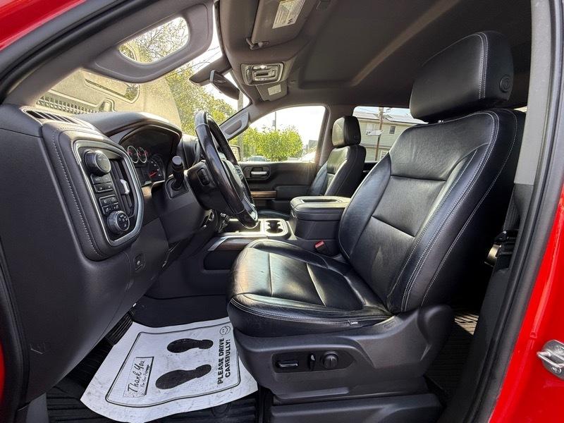 Chevrolet Silverado 1500  2021
