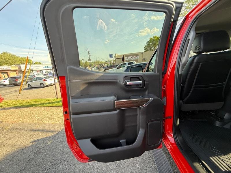 Chevrolet Silverado 1500  2021