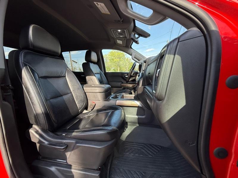 Chevrolet Silverado 1500  2021