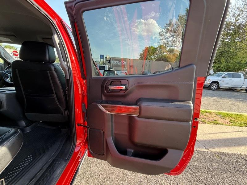 Chevrolet Silverado 1500  2021
