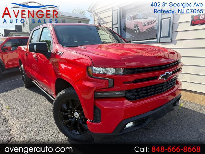 2021 Chevrolet Silverado 1500 RST Crew Cab 4WD Z71