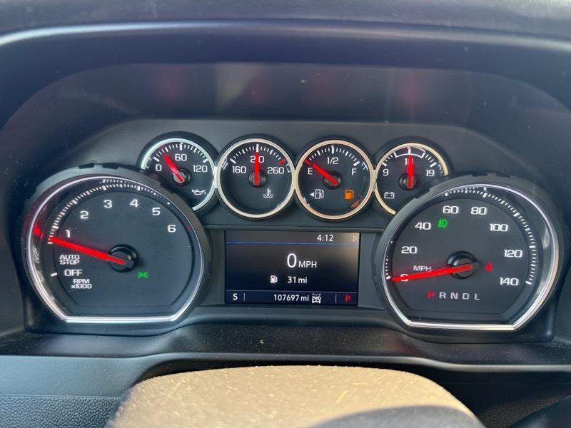 Chevrolet Silverado 1500  2021