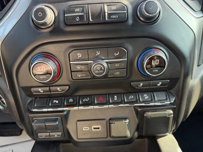 Chevrolet Silverado 1500  2021
