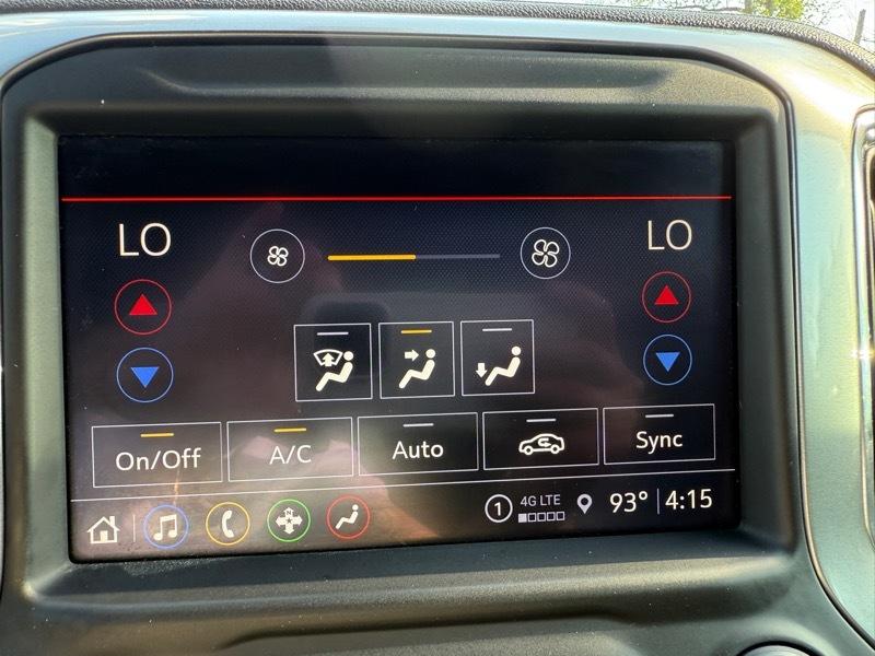 Chevrolet Silverado 1500  2021