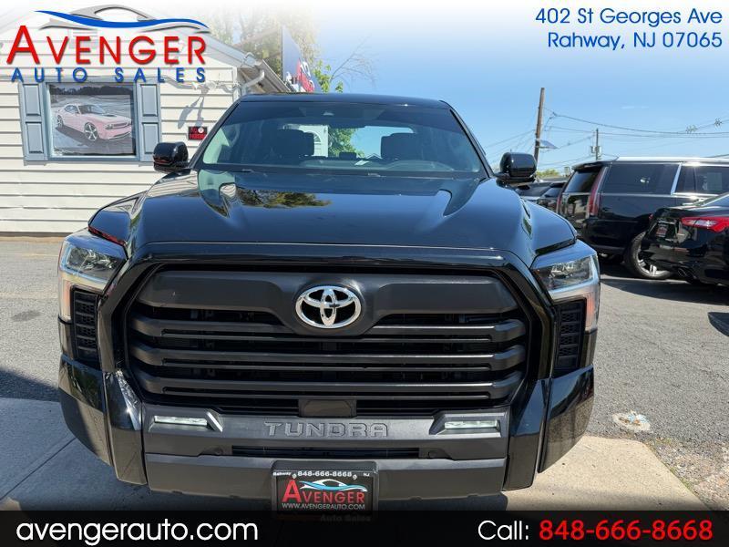 2024 Toyota Tundra SR5 CrewMax 4WD