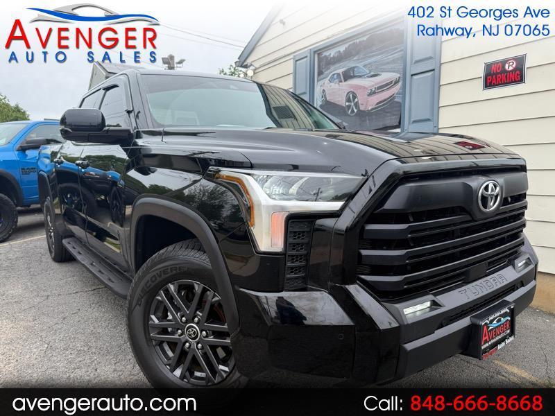 2024 Toyota Tundra SR5 CrewMax 4WD