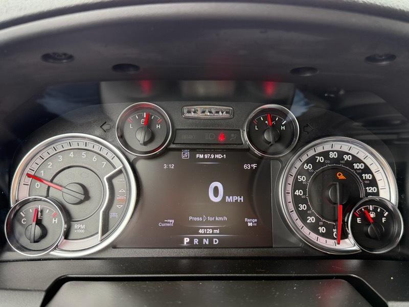RAM 1500  2021