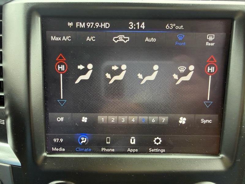 RAM 1500  2021