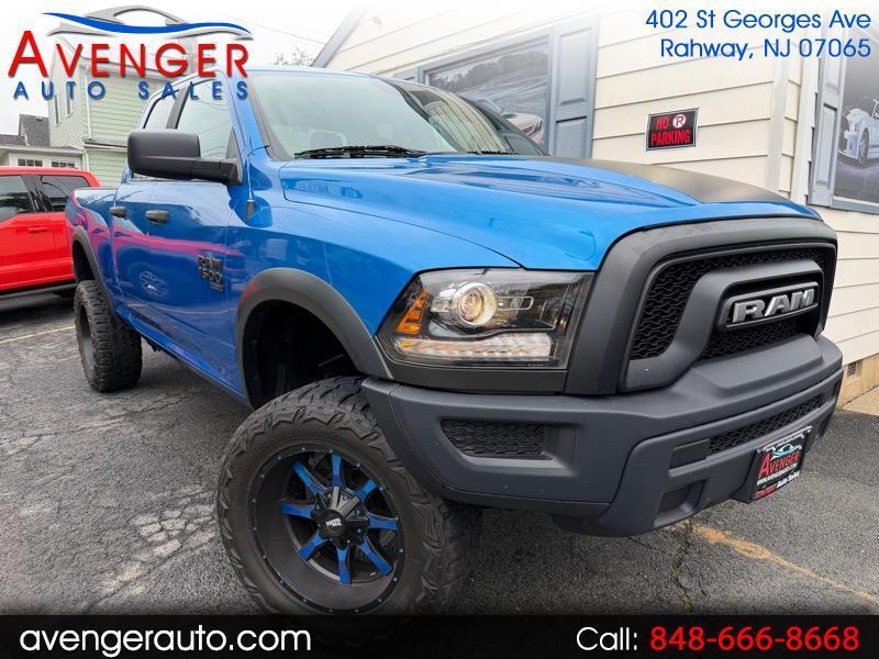 2021 RAM 1500 DS Warlock Quad Cab 4WD SWB