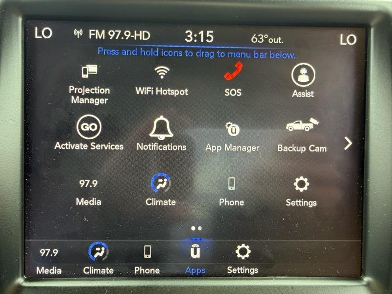 RAM 1500  2021