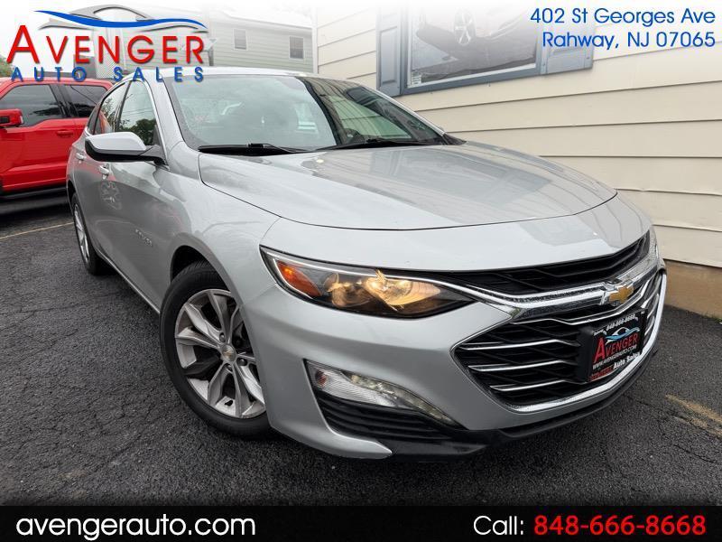 2022 Chevrolet Malibu LT 4D Sedan