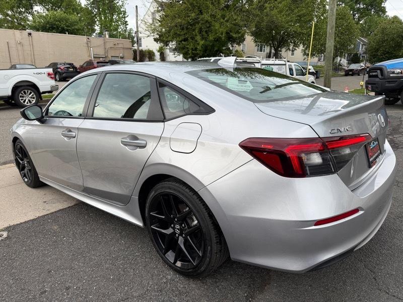 Honda Civic Sport 4D Sedan at 2025