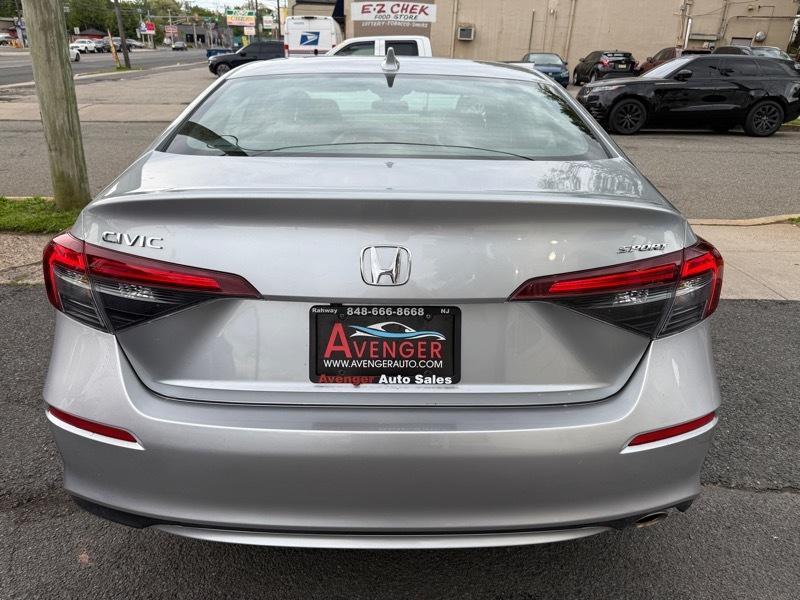 Honda Civic Sport 4D Sedan at 2025
