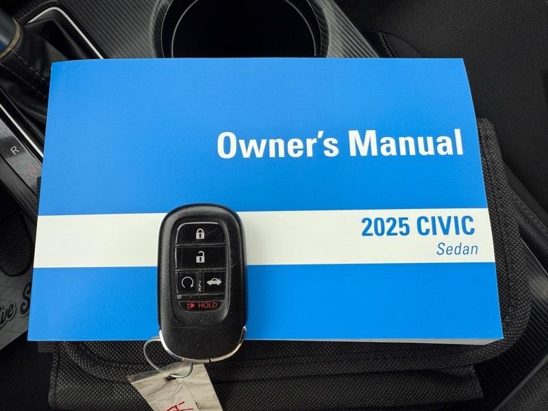 Honda Civic Sport 4D Sedan at 2025