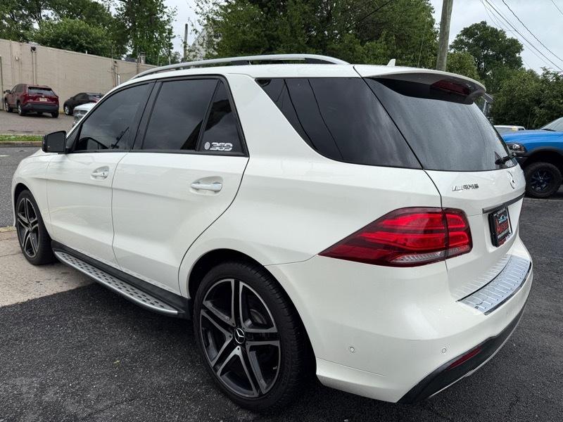 Mercedes-Benz GLE AMG GLE43 4D SAV 2019