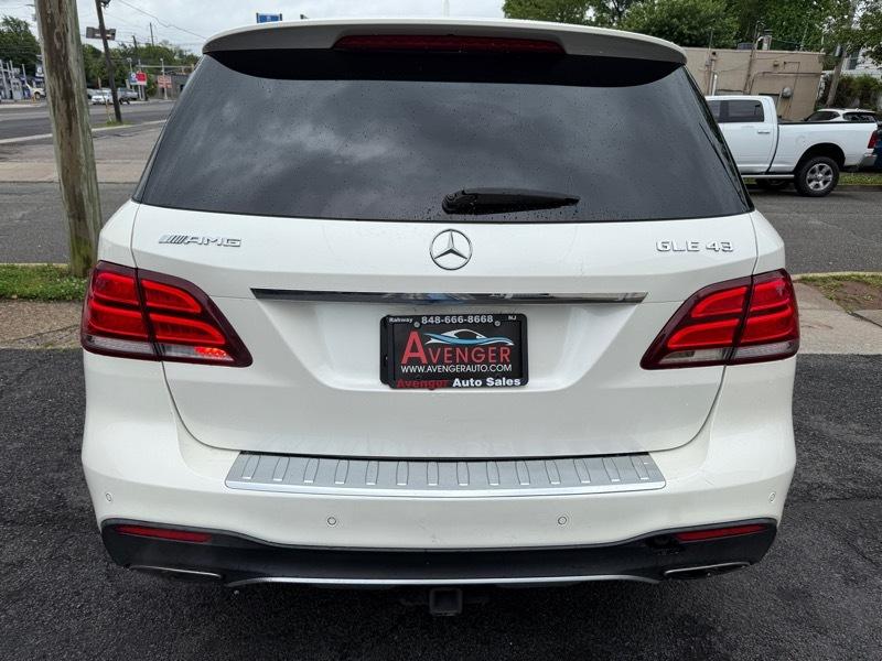 Mercedes-Benz GLE AMG GLE43 4D SAV 2019
