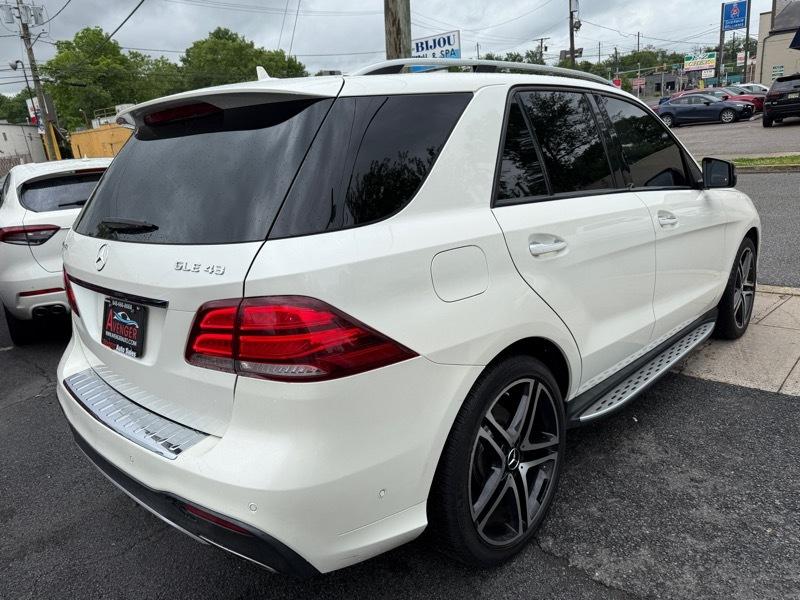 Mercedes-Benz GLE AMG GLE43 4D SAV 2019