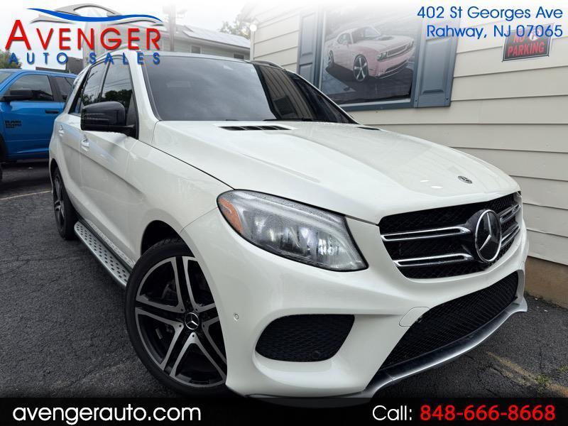 Mercedes-Benz GLE AMG GLE43 4D SAV 2019