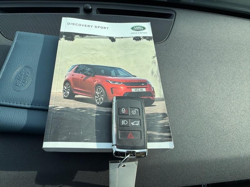 Land Rover Discovery Sport S 4D SUV 2023