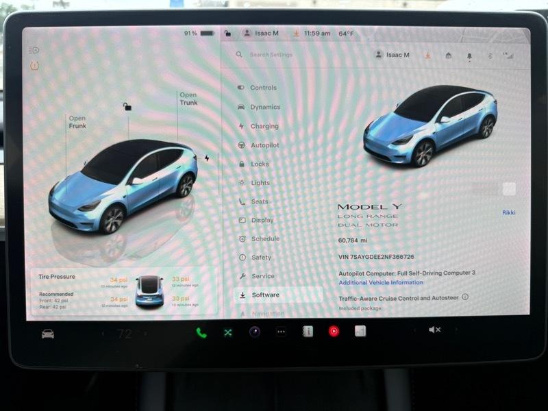Tesla Model Y Long Range AWD 2022