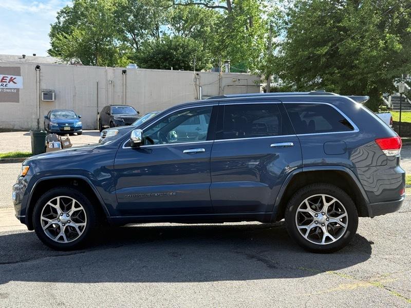 Jeep Grand Cherokee Overland 4WD 2019