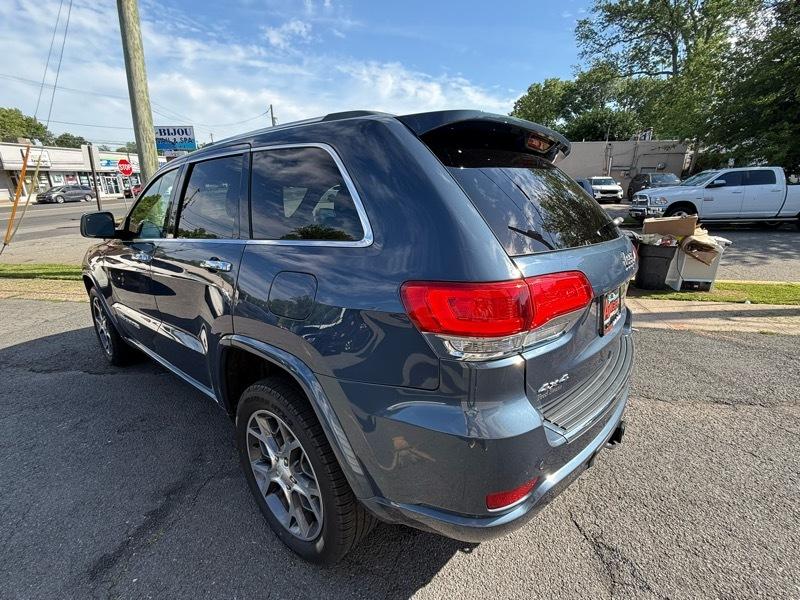 Jeep Grand Cherokee Overland 4WD 2019