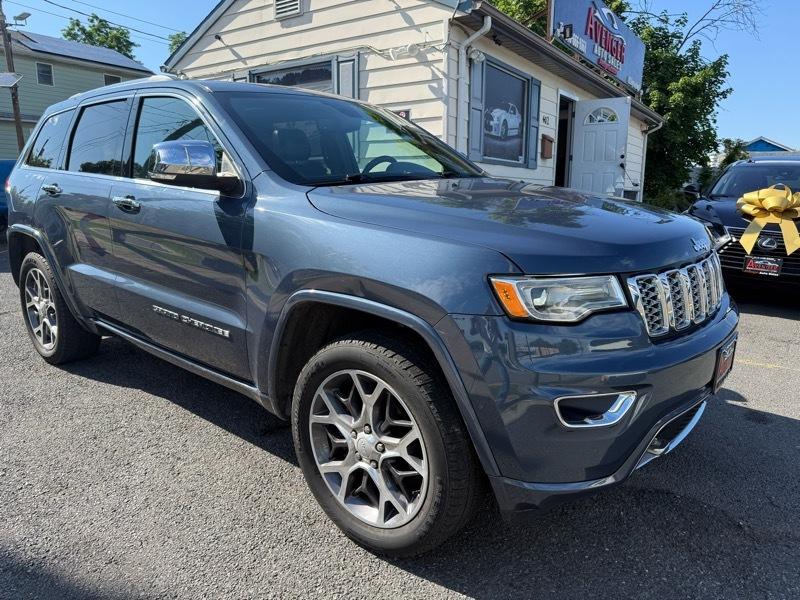 Jeep Grand Cherokee Overland 4WD 2019