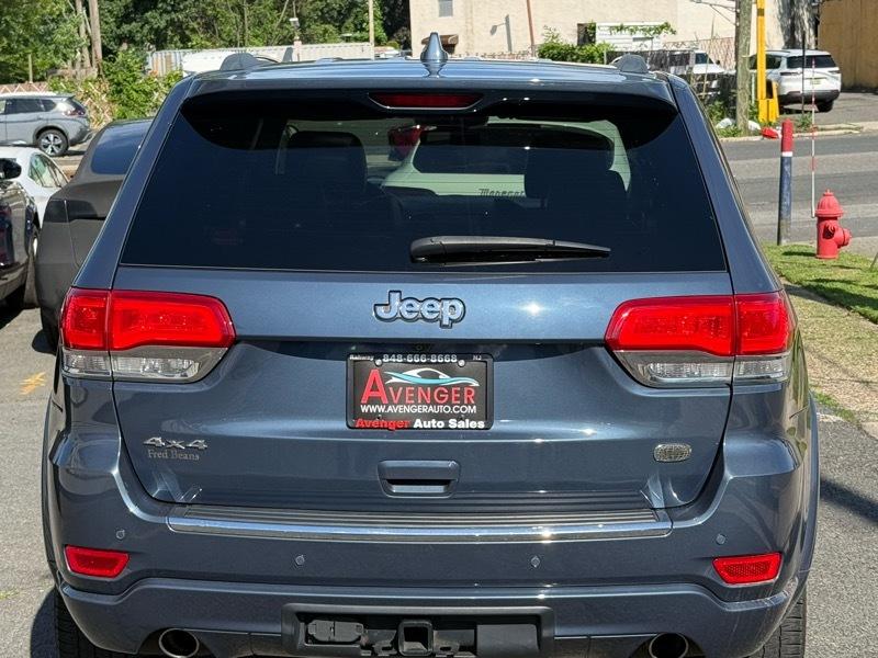 Jeep Grand Cherokee Overland 4WD 2019