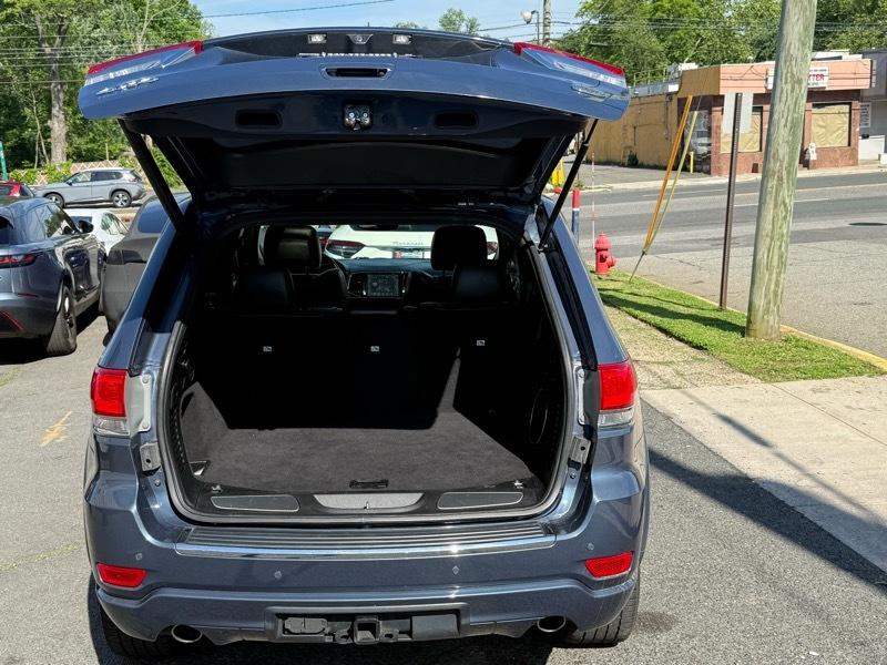 Jeep Grand Cherokee Overland 4WD 2019