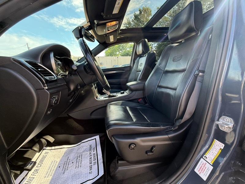 Jeep Grand Cherokee Overland 4WD 2019