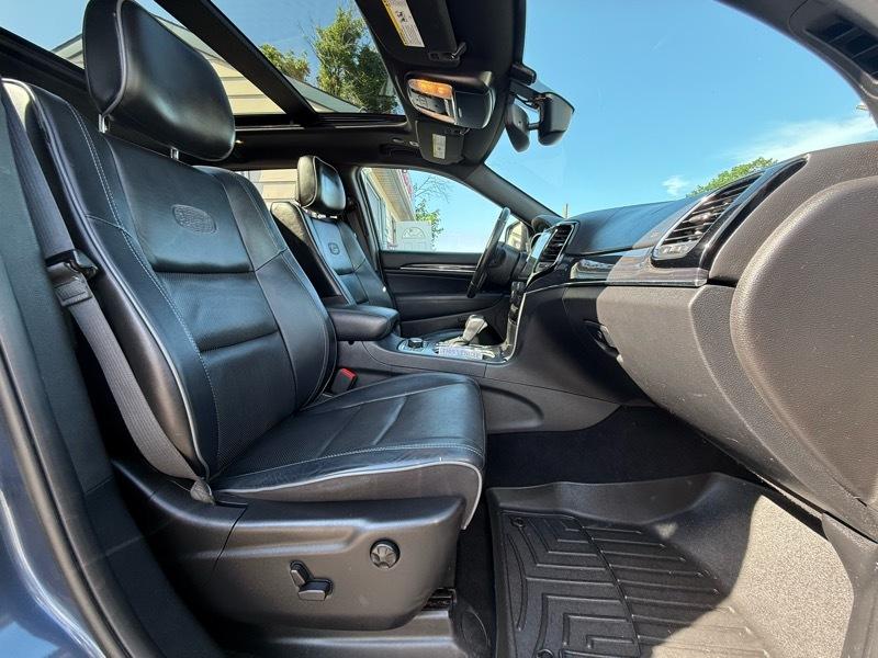 Jeep Grand Cherokee Overland 4WD 2019