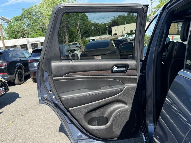Jeep Grand Cherokee Overland 4WD 2019