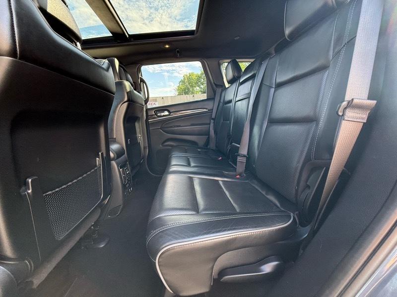 Jeep Grand Cherokee Overland 4WD 2019