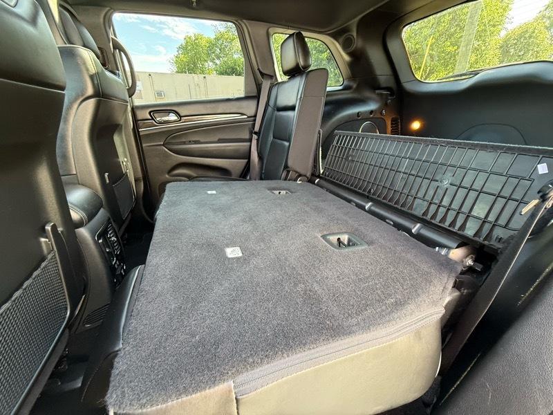Jeep Grand Cherokee Overland 4WD 2019