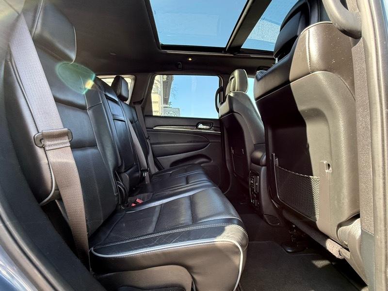 Jeep Grand Cherokee Overland 4WD 2019