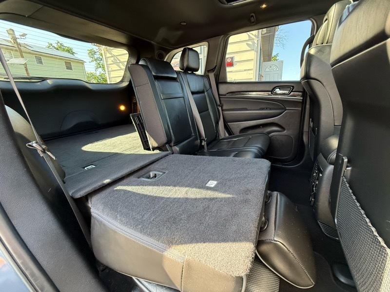 Jeep Grand Cherokee Overland 4WD 2019