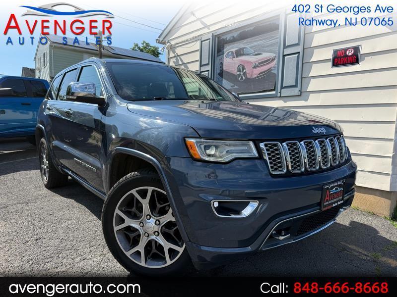 Jeep Grand Cherokee Overland 4WD 2019