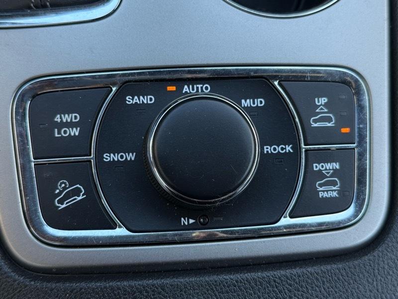 Jeep Grand Cherokee Overland 4WD 2019