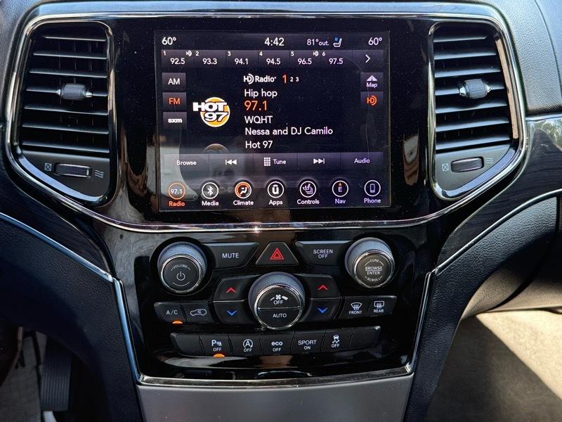 Jeep Grand Cherokee Overland 4WD 2019