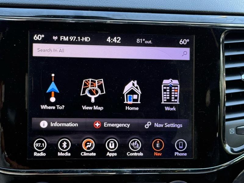 Jeep Grand Cherokee Overland 4WD 2019
