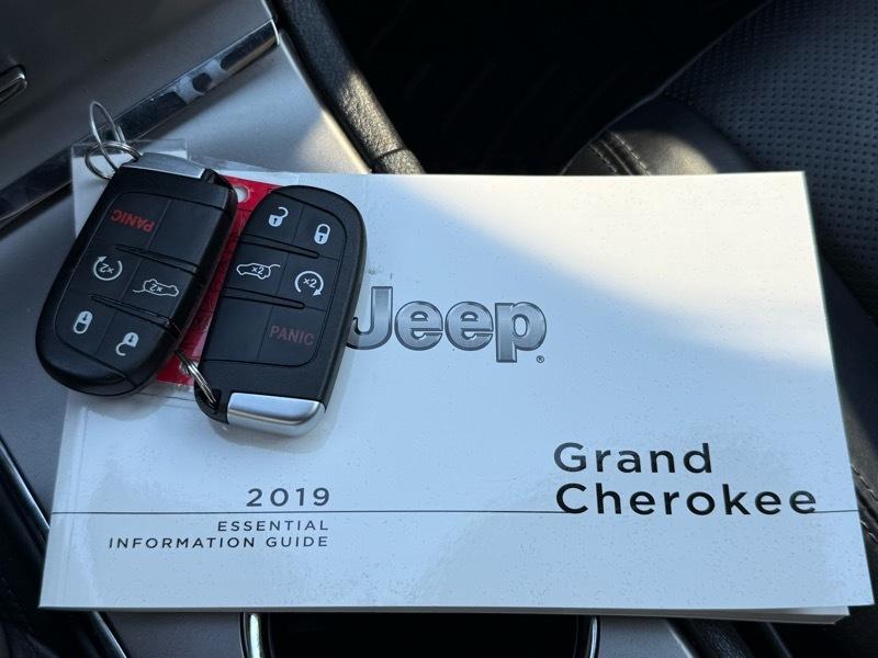 Jeep Grand Cherokee Overland 4WD 2019