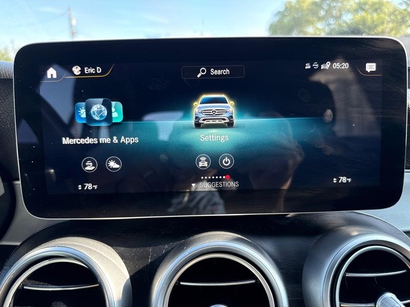 Mercedes-Benz GLC-Class  2020