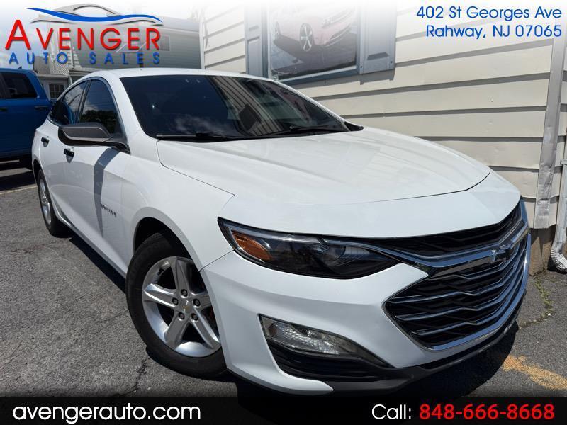 2023 Chevrolet Malibu LS 4D Sedan