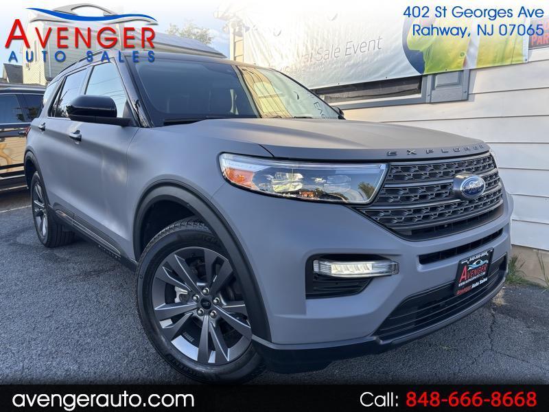 2023 Ford Explorer XLT AWD