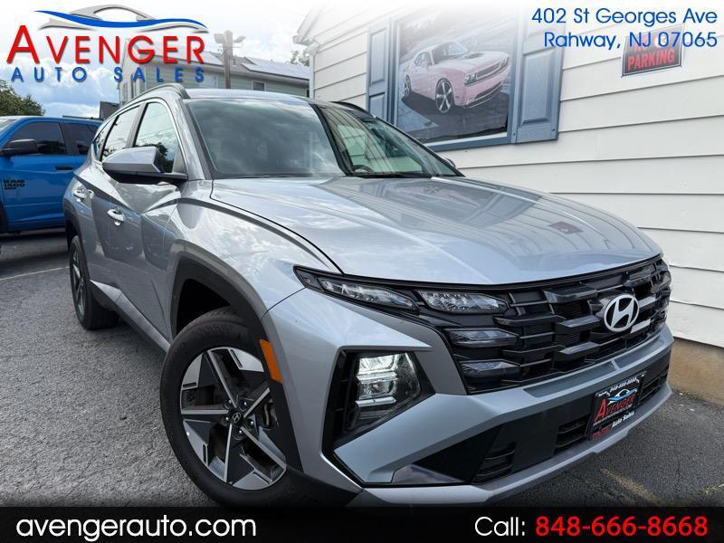 2025 Hyundai Tucson's photo