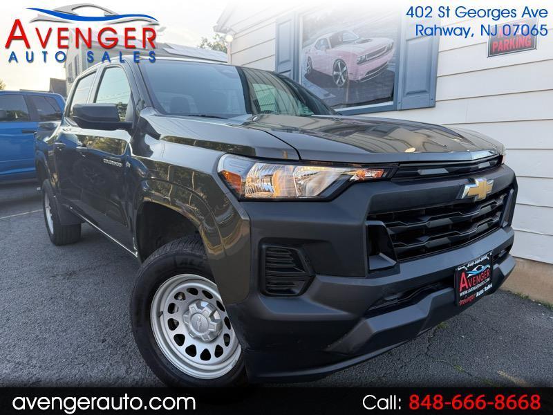 2023 Chevrolet Colorado WT Crew Cab Medium Bed 2WT