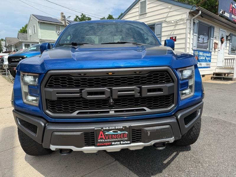 Ford F-150 Raptor SuperCrew 4WD 2017