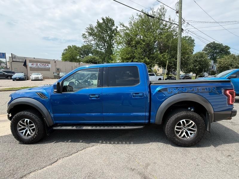 Ford F-150 Raptor SuperCrew 4WD 2017